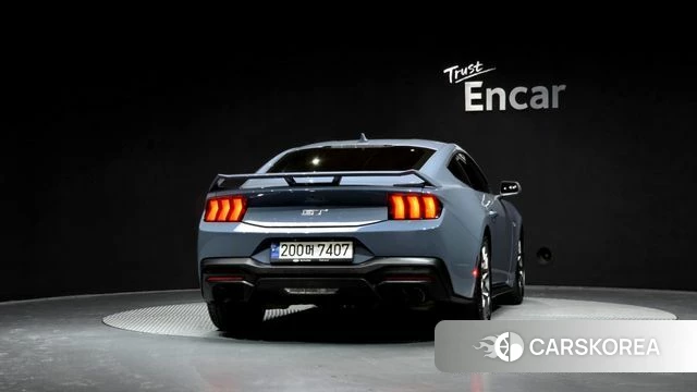 Ford Mustang 7th Generation id 4194204 из Кореи 28