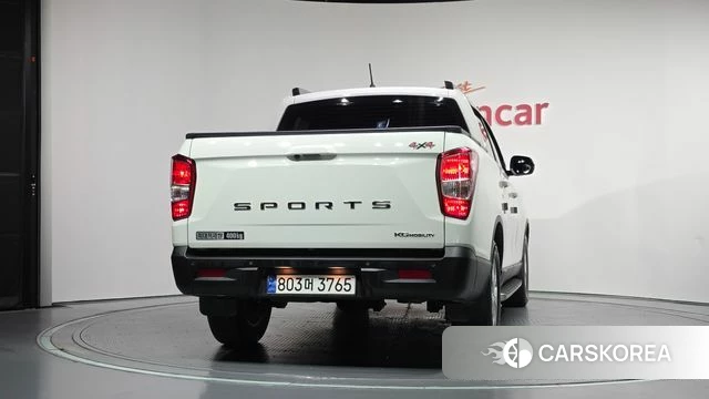 Ssangyong The New Rexton Sport id 4854254 из Кореи 27