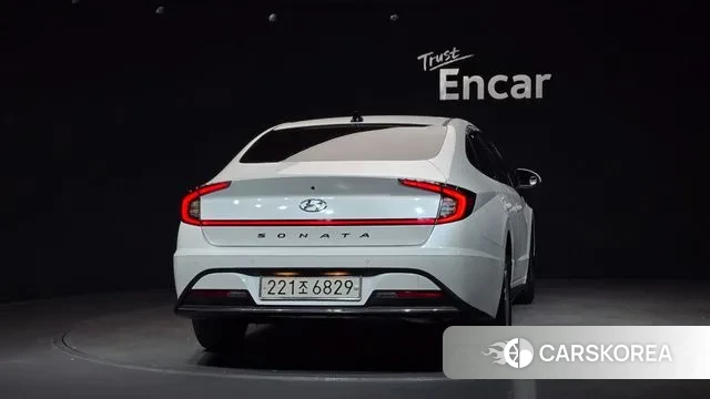 Hyundai Sonata (DN8) id 3422930 из Кореи 14