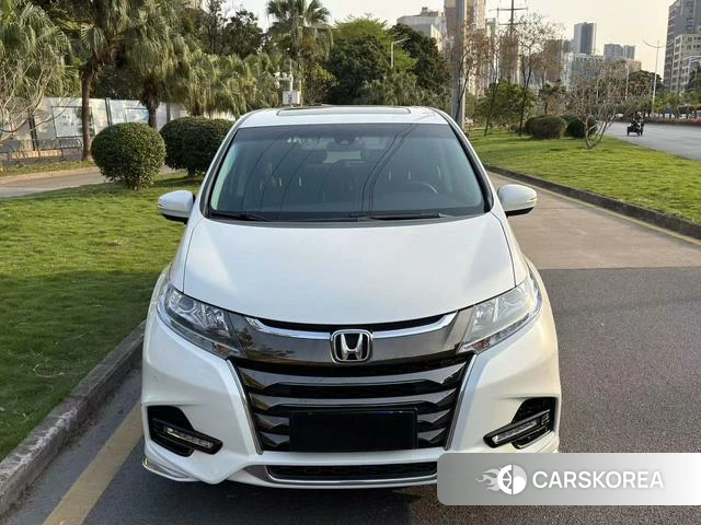 Honda Odyssey 2021 Белый из Китая, фото 4