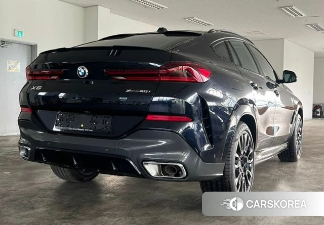 BMW X6 (G06) 2026 Черный из Кореи, фото 4