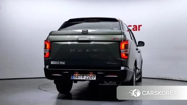 Ssangyong The New Rexton Sports Cannes id 2883996 из Кореи 14