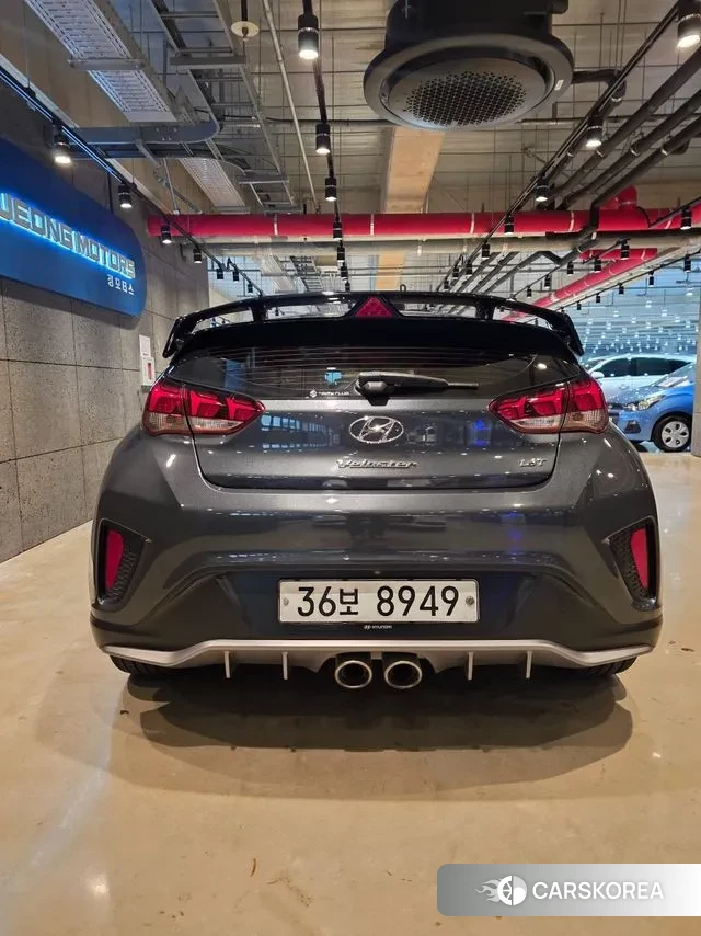 Hyundai Veloster (JS) id 3622608 из Кореи 11
