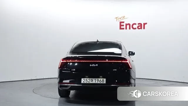 Kia K8 Hybrid id 3576806 из Кореи 14