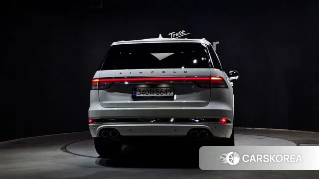 Lincoln Aviator 2nd generation id 3208723 из Кореи 14