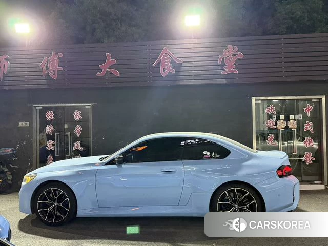 BMW M2 2024 Синий из Китая, фото 4