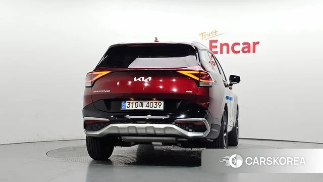 Kia Sportage 5th Generation Hybrid id 4854767 из Кореи 14
