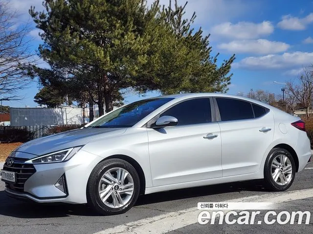 Hyundai The New Avante AD id 2412381 из Кореи 7