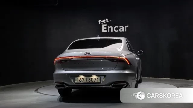 Hyundai The New Grandeur IG id 3402556 из Кореи 14