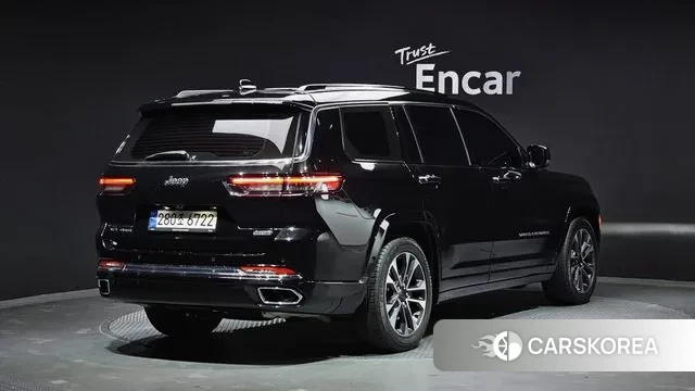 Jeep Grand Cherokee (WL) id 3281097 из Кореи 14