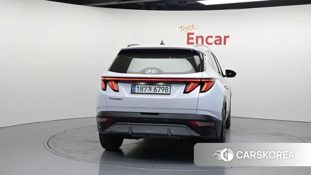 Hyundai Tucson Hybrid (NX4) id 4195848 из Кореи 14