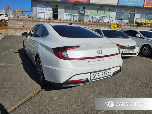 Hyundai Sonata (DN8) id 3429125 из Кореи 14