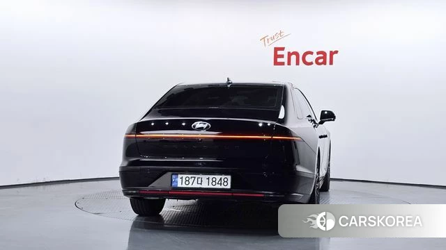 Hyundai Grandeur Hybrid (GN7) id 4640533 из Кореи 31