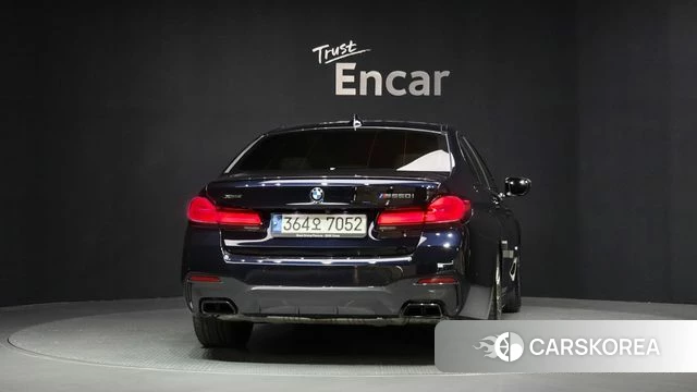 BMW 5 Series (G30) id 3965127 из Кореи 14