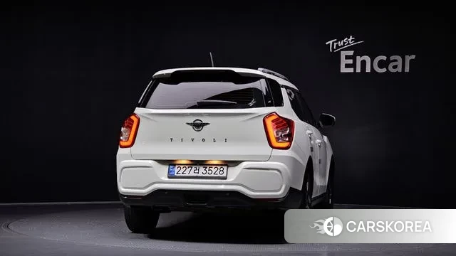 Ssangyong Tivoli Air id 3054718 из Кореи 14