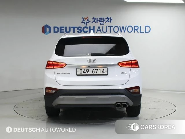 Hyundai Santa Fe TM id 4654219 из Кореи 14
