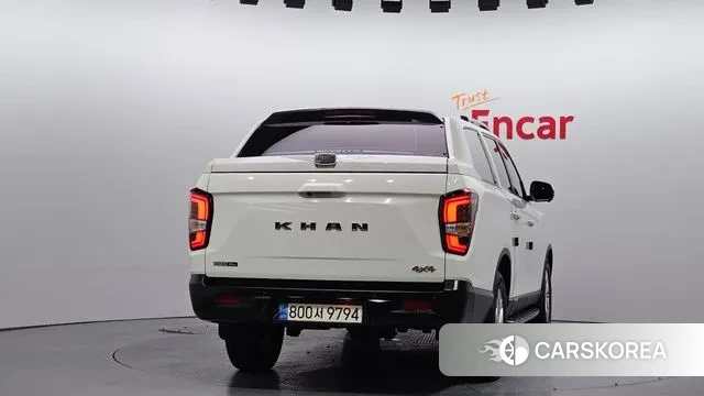 Ssangyong The New Rexton Sports Cannes id 3048389 из Кореи 14