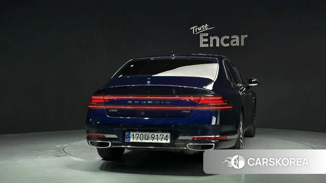 Genesis G90 (RS4) id 3826419 из Кореи 14