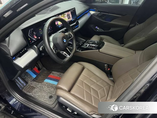 BMW 5 Series (G60) id 4186114 из Кореи 11