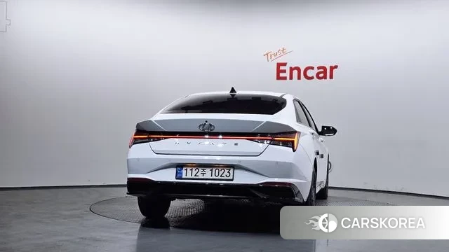 Hyundai Avante (CN7) id 3606476 из Кореи 14