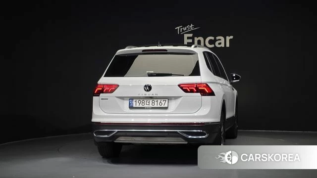 Volkswagen Tiguan Allspace id 4308708 из Кореи 14