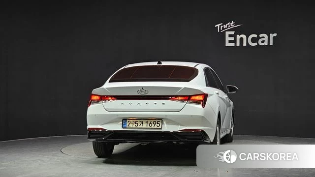 Hyundai Avante (CN7) id 3842463 из Кореи 14