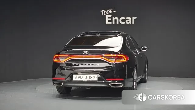 Hyundai Grandeur IG id 3484971 из Кореи 14