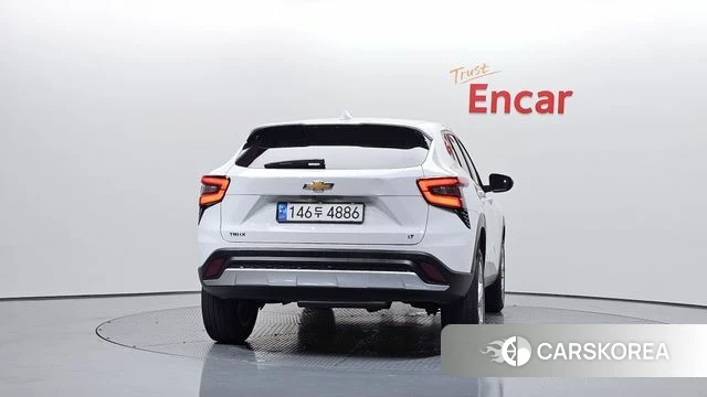 Chevrolet (GM Daewoo) Trax Crossover id 4880394 из Кореи 26