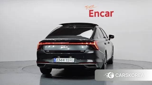 Kia K8 Hybrid id 3453368 из Кореи 14