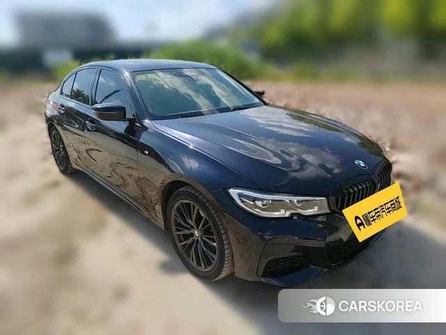 BMW 3 series 2021 Черный из Китая, фото 4