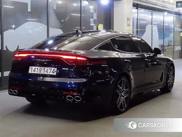 Kia Stinger Meister id 3695368 из Кореи 14