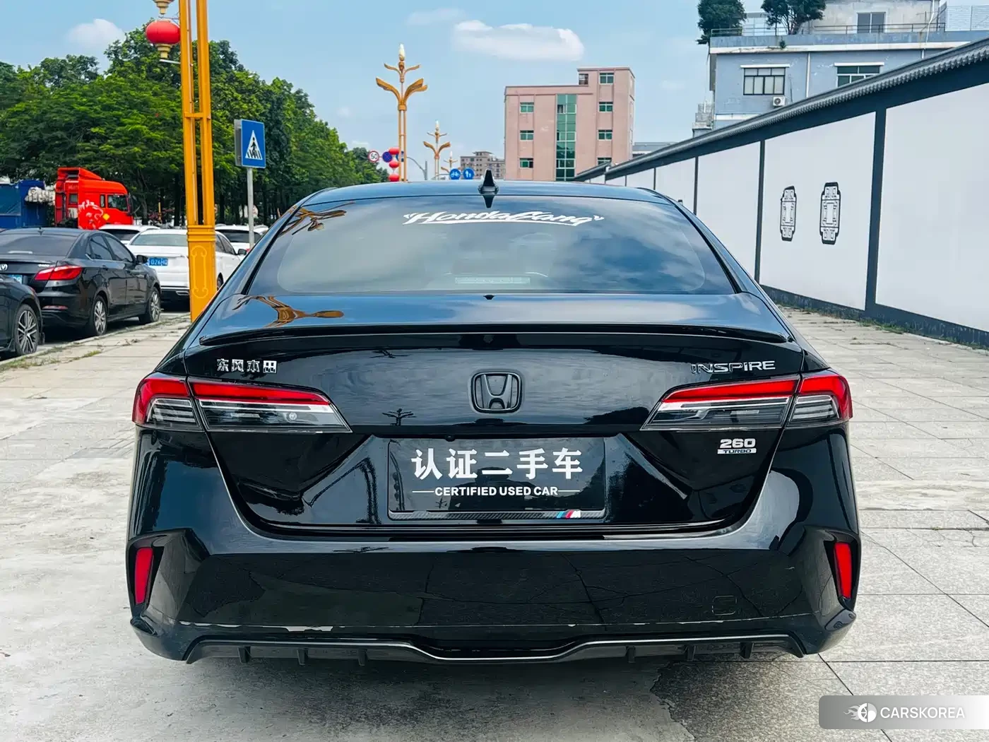 Honda Inspire id 4622358 из Китая 12