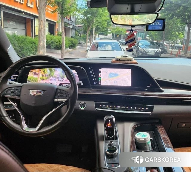 Cadillac Escalade 5th Generation 2021 Черный из Кореи, фото 4
