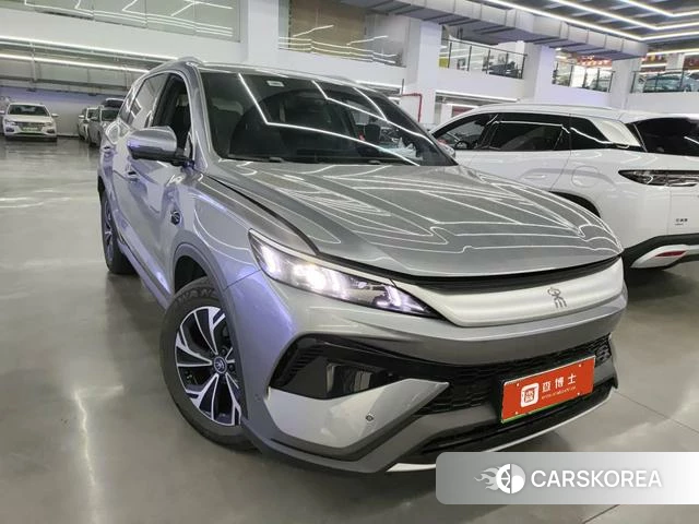 BYD Song Pro DM 2025 Серебристо-серый из Китая, фото 4