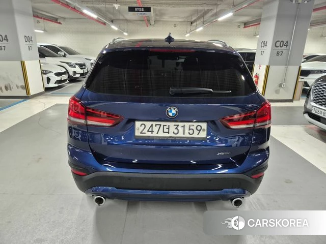 BMW X1 (F48) 2019 Синий из Кореи, фото 6
