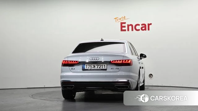 Audi A4 (B9) id 4632136 из Кореи 26