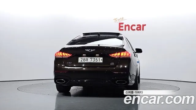 Genesis G80 id 2886717 из Кореи 14