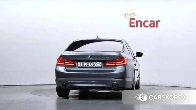 BMW 5 Series (G30) id 4737552 из Кореи 14