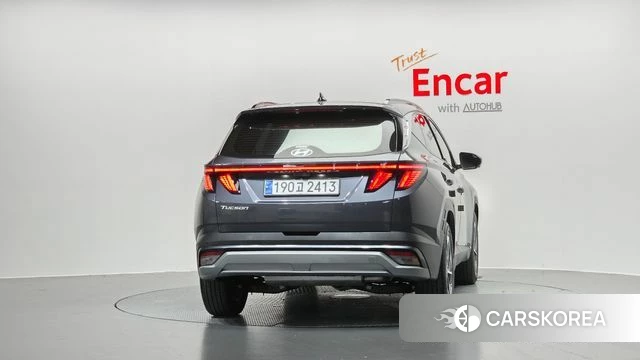 Hyundai The New Tucson Hybrid (NX4) id 4904474 из Кореи 29