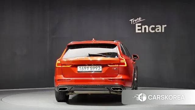 Volvo V60 Cross-Country 2nd Generation id 3444475 из Кореи 14