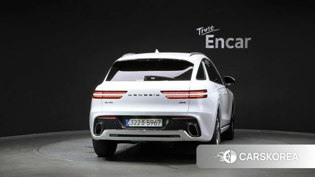 Genesis GV70 id 4762922 из Кореи 27