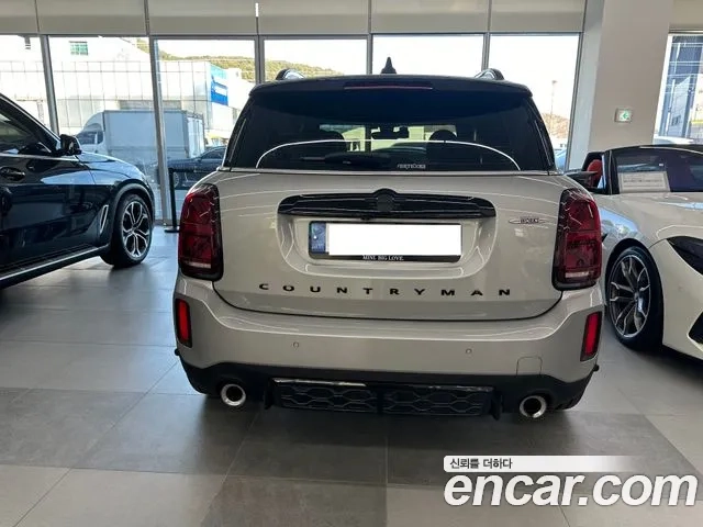 Mini Cooper S Countryman id 2862774 из Кореи 7