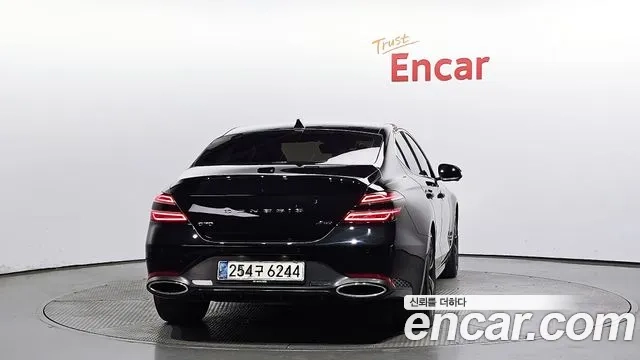 Genesis The New G70 id 2864343 из Кореи 14