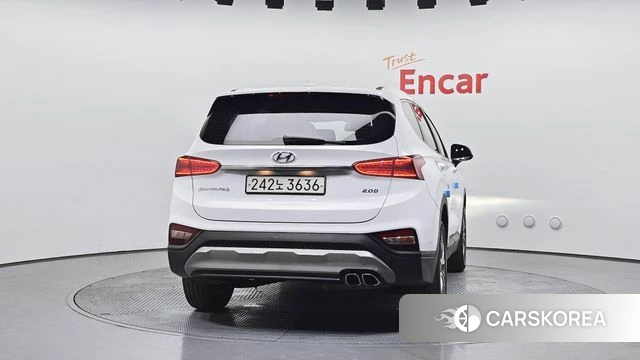 Hyundai Santa Fe TM id 4325930 из Кореи 24