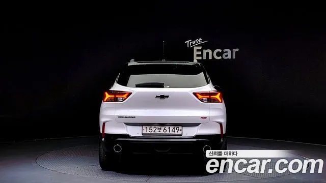 Chevrolet (GM Daewoo) Trailblazer id 2276600 из Кореи 14