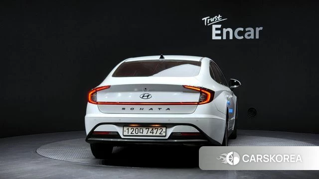 Hyundai Sonata (DN8) id 3924509 из Кореи 14