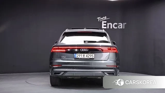 Audi Q8 (4M) id 3012306 из Кореи 14