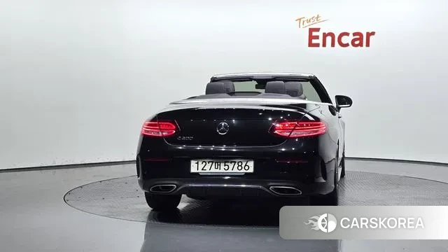 Mercedes-Benz C-Class W205 id 3004455 из Кореи 14