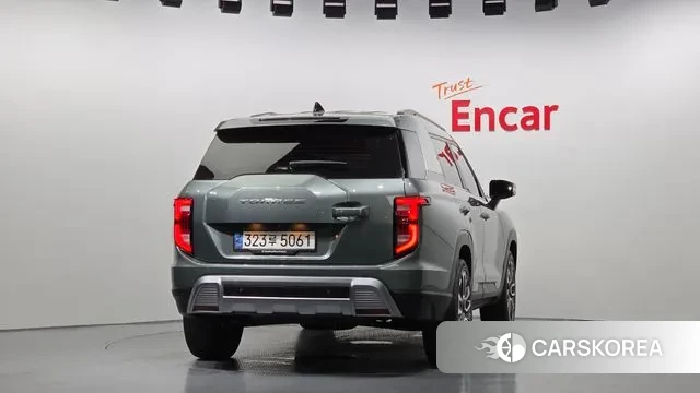 Ssangyong Torres id 3037152 из Кореи 14