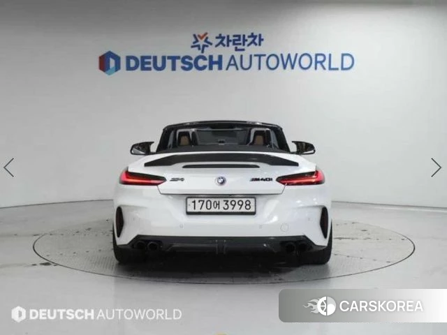 BMW Z4 (G29) id 4390067 из Кореи 13